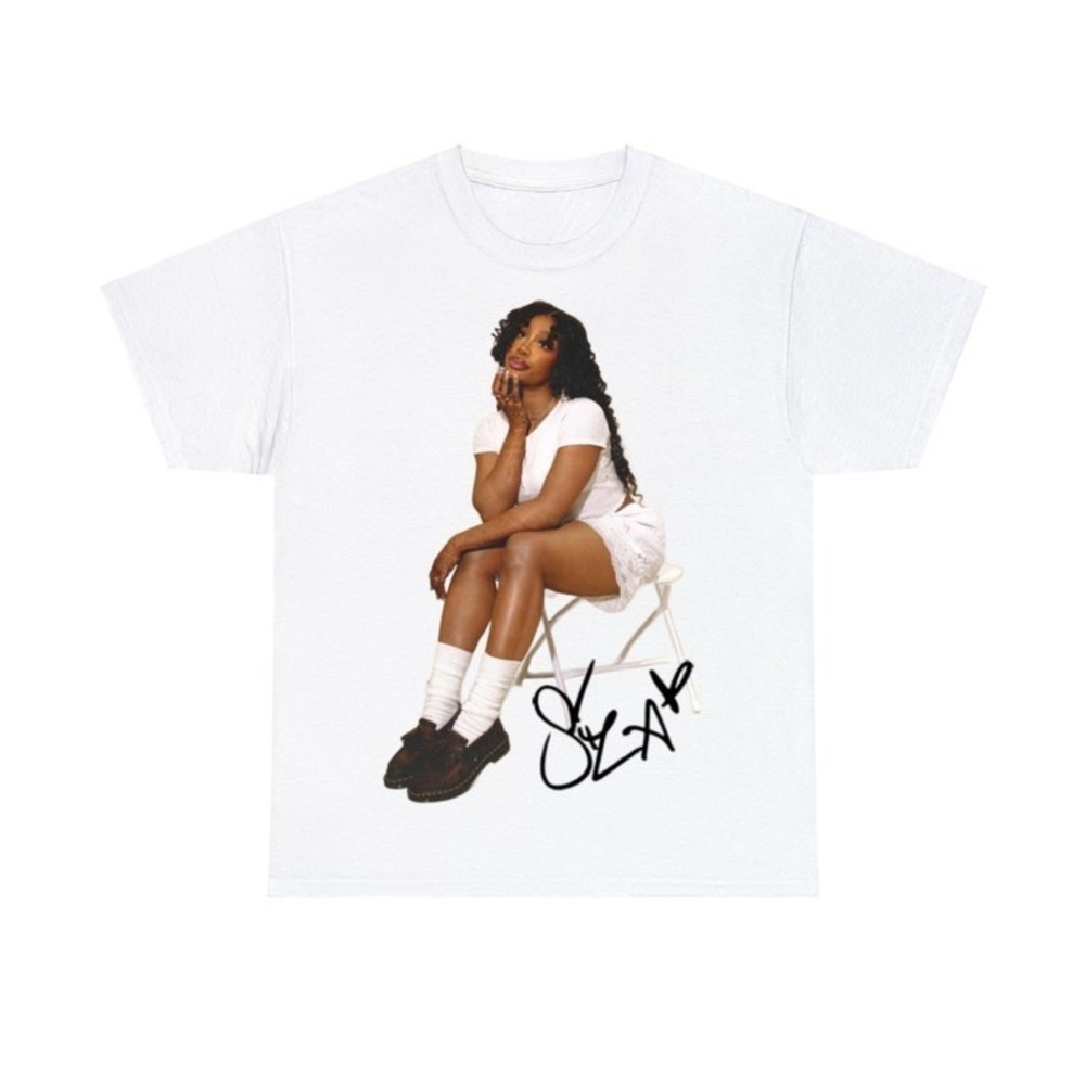 SZA Shirt Iconic Hip Hop Graphic Tee
